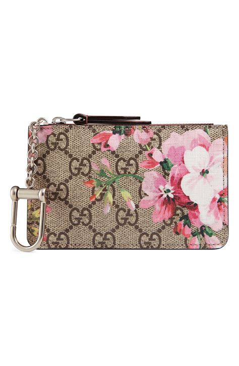 gucci bloom key case|gucci encore keychain.